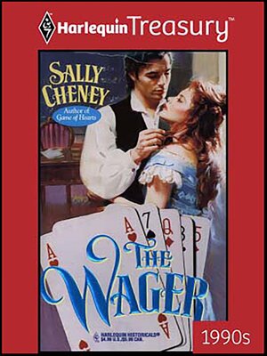 cover image of The Wager